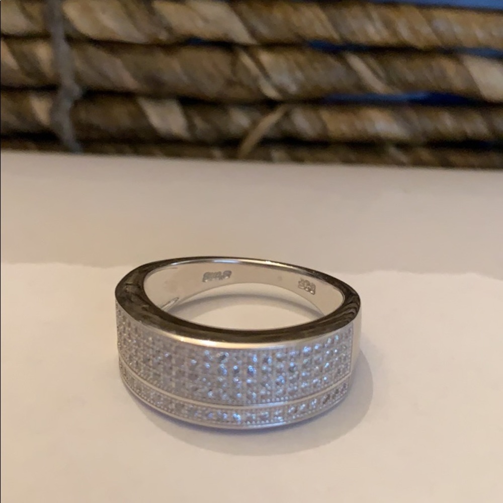 Sterling silver ring
